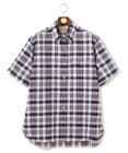 J.PRESS MEN 【KING SIZE】インディアンマドラスチェック シャツ / B.D.