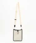 LA BAGAGERIE スクエアレザーミニショルダーバッグ