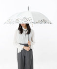 AURORA 【 JILL STUART（ジル スチュアート）】ボタニカルプリント雨傘(長傘)
