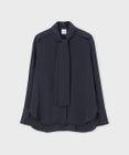 Paul Smith サテン ボウタイ ブラウス