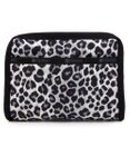 LeSportsac TECH ORGANIZER/ニュートラルレオパード