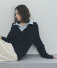 YECCA VECCA 2wayレイヤード風ポロニット