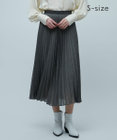 BEIGE， 【S-size】MOYE / プリーツスカート