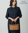 J.PRESS LADIES 【WEB限定カラーあり・2way】curve ボストン バッグ