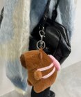 WEGO リュックカピバラぬいぐるみキーホルダー