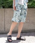 WEGO 【ウエストゴム】パターンナイロンイージーショーツ