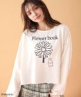 Green Parks Ｍｉｆｆｙ／フラワープリントミニ裏毛プルオーバー