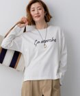 Ca marche ロゴ ロングTシャツ