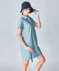 FILA GOLF／marie claire 【marie claire SPORT】 ストレッチサッカーワンピース