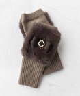 TOCCA KNIT FUR HANDWARMER 手袋
