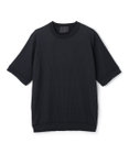 JOSEPH HOMME 【HIGH GRADE LINE】アーバンプリーツ　クルーネック半袖ニット
