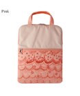 tsumori chisato CARRY スカラップレース ハンドバッグ PCケース パソコンケース 13インチ 【おしゃれな女性向け！】