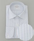 GOTAIRIKU 【形態安定】PREMIUMPLEATS_セミワイド 通年ドレスシャツ