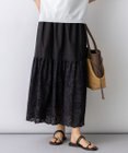 23区 【先行予約】カットワークエンブロイダリー スカート