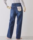 AMERICAN HOLIC ルーズストレートペイントデニム