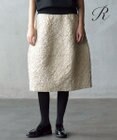23区 L 【R(アール)】LIMONTAフラワージャカード スカート