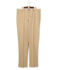 J.PRESS MEN 【KING SIZE】【ストレッチ】トリコチン ステムテーパードパンツ