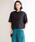UNFILO 【軽量】シアークロップドシャツ