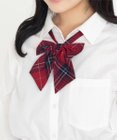 WEGO 【SCHOOLITEM】チェックスクールリボン
