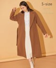 BEIGE， 【WEB限定・S-size】JANNU / ロングコート