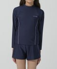 BEAMS SCHOOL 長袖被りラッシュガード