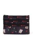LeSportsac 3ZIP COSMETIC/ラッキーパウズ