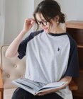 WEGO 【洗える/綿100%】USPOLOワンポイントTシャツ