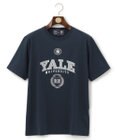 J.PRESS MEN 【J.PRESS×YALE】エンブレムTシャツ