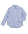 MIKI HOUSE HOT BISCUITS 【110-130cm】ブロード素材の長袖シャツ