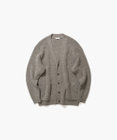 ATON HIGHLAND WOOL ALPACA | オーバーサイズカーディガン - UNISEX