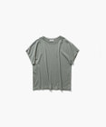 ATON SUVIN 60/2 | キャップスリーブTシャツ