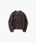 ATON ROYAL CASHMERE FUR | クルーネックカーディガン