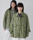 WEGO 【ユニセックス着用ITEM】ファティーグジャケット