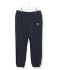 J.PRESS YORK STREET 【UNISEX】裏毛ロゴ刺繍スウェットパンツ