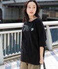 WEGO 【ユニセックス着用ITEM/綿100%/SMLサイズ展開】リラックスフィットワンポイントT（S）