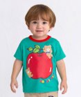 MIKI HOUSE HOT BISCUITS 【80-120cm】 フルーツモチーフ 半袖Tシャツ