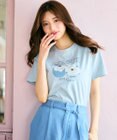 Feroux フルーツモチーフプリント Tシャツ