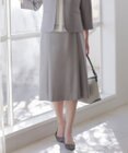 J.PRESS LADIES L 【定番人気・セットアップ対応】OXIJEWEL ストレッチ スカート