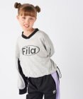 OP／FILA 【FILA】ショート丈スウェット/キッズ