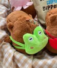 WEGO リュックカピバラぬいぐるみキーホルダー