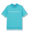 ZERO HALLIBURTON ZHG-W1b モックネックニットTシャツ 82672 ZERO HALLIBURTON ゼロハリバートン レディースゴルフ ティーシャツ
