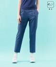 23区GOLF 【WOMEN】【撥水】ギンガムサッカー テーパードパンツ