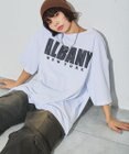 WEGO 【ユニセックス着用ITEM/ネックレス付き】アクセ付きグラフィックT（S）