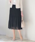 ANY SIS シャイニープリーツ スカート