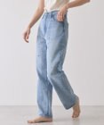 AMERICAN HOLIC ルーズストレートペイントデニム