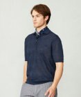JOSEPH ABBOUD 【サスティナブル】スラブギマ ポロシャツ