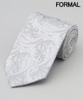 GOTAIRIKU 【WEAR BLACK】フォーマル用_ペイズリー ネクタイ