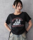 WEGO ヴィンテージライクドロストちびT