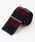 J.PRESS MEN 【J.PRESS KNIT TIE COLLECTION】ストライプ ニットネクタイ