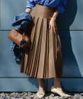 23区 S グロッシープリーツ ロングスカート